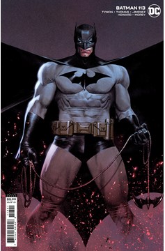 Batman #113 Cover B Jorge Molina Card Stock Variant (Fear State) (2016)