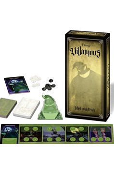 Disney Villainous: Filled With Fright Expansion