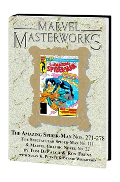 Marvel Masterworks Amazing Spider-Man Hardcover Volume 26 (Direct Market)