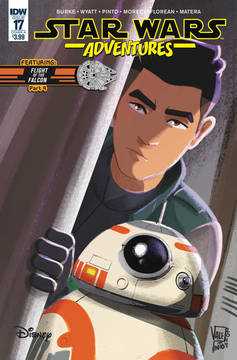 Star Wars Adventures #17 Cover A Pinto