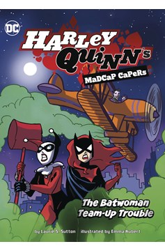 Harley Quinn Madcap Capers #7 Batwomans Team Up Trouble