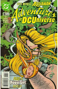 Adventures In The DC Universe #6 [Direct Sales] Very Fine