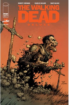 Walking Dead Deluxe #15 Cover A Finch & Mccaig (Mature)