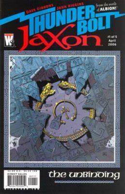Thunderbolt Jaxon Limited Series Bundle Issues 1-5