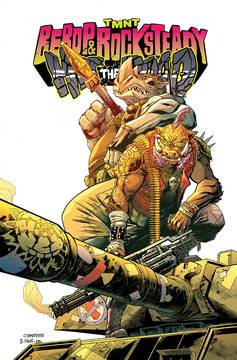 Teenage Mutant Ninja Turtles Bebop & Rocksteady Hit The Road Graphic Novel