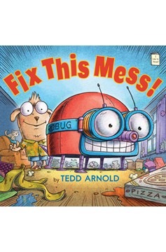 Fix This Mess! (Hardcover Book)