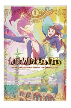 Little Witch Academia Manga Volume 1