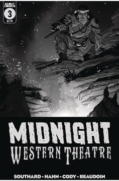 Midnight Western Theatre #3 (Of 5)