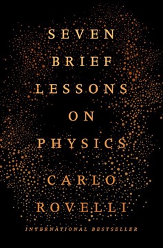 Seven Brief Lessons On Physics (Hardcover Book)