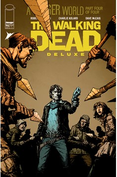 Walking Dead Deluxe #96 Cover A David Finch & Dave McCaig (Mature)