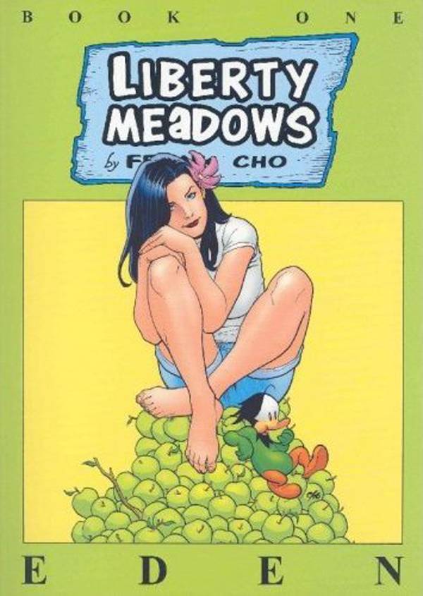 Liberty Meadows Graphic Novel Volume 1 Eden