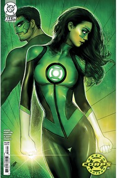 Green Lantern Corps #1 Cover D Nathan Szerdy Card Stock Variant