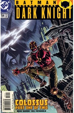 Batman Legends of the Dark Knight #154 (1989)