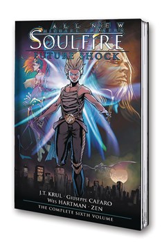 Michael Turners Soulfire Graphic Novel Volume 6 Future Shock