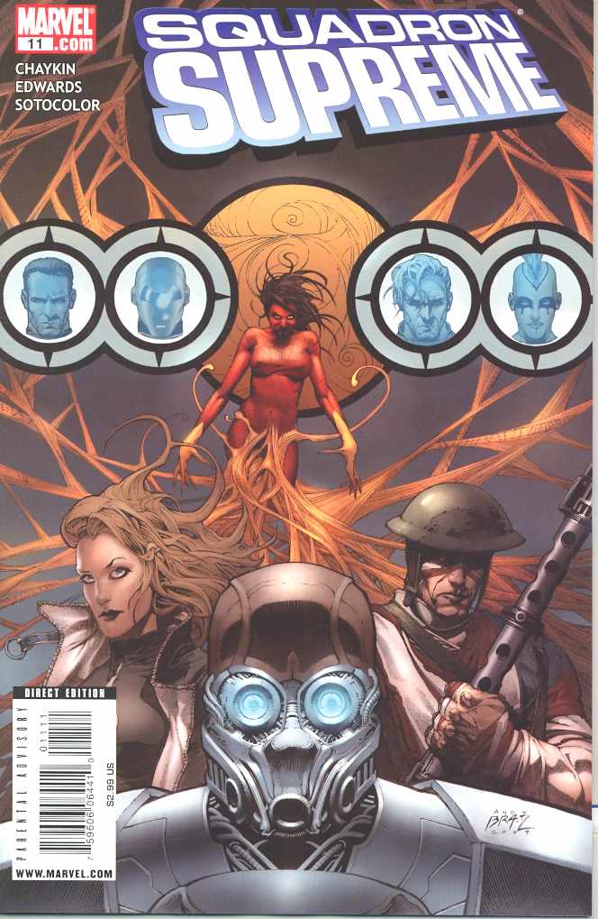 Squadron Supreme #11 (2008)