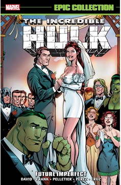 Incredible Hulk Epic Collection Graphic Novel Volume 20 Future Imperfect (2024 Printing)