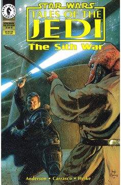 Star Wars: Tales of The Jedi - The Sith War # 3