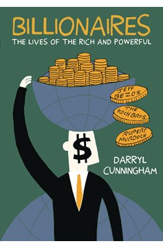 Billionaires Lives of Rich And Powerful Graphic Novel