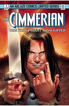 Cimmerian Frost Giants Daughter #2 Cover D Casas (Mature)