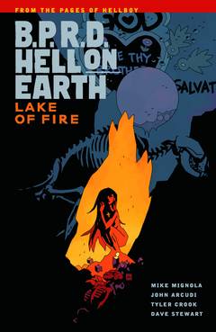 B.P.R.D. Hell on Earth Graphic Novel Volume 8 Lake of Fire