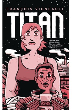 Titan Soft Cover Graphic Novel