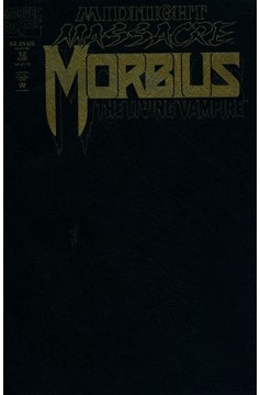 Morbius: The Living Vampire #12-Near Mint (9.2 - 9.8)
