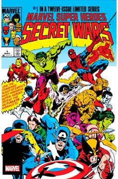 Marvel Super Heroes Secret Wars Facsimile #1
