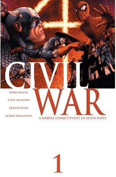 Civil War Volume 1 Limited Series Bundle Issues 1-7