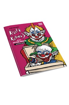 Killer Klowns From Outer Space Activity Book By Fright Rags