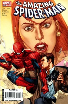 The Amazing Spider-Man #604-Near Mint (9.2 - 9.8)