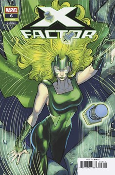 X-Factor #6 Rickie Yagawa Variant 1 for 25 Incentive