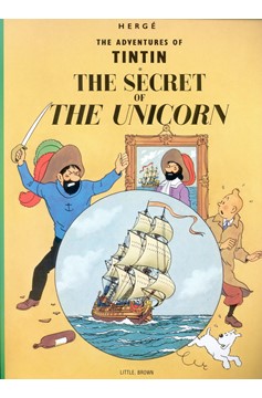 Adventures of Tintin Graphic Novel Secret of the Unicorn