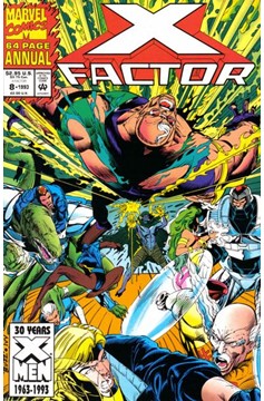 X-Factor Annual #8 [Direct]-Very Fine (7.5 – 9)