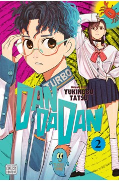 Dandadan Manga Volume 2