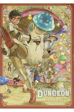 Delicious in Dungeon Manga Volume 8