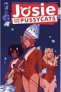 Josie & The Pussycats #4 Cover A Regular Audrey Mok