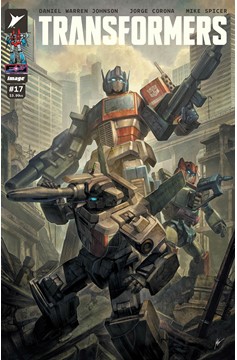 Transformers #17 Cover E 1 for 50 Incentive Homare Variant