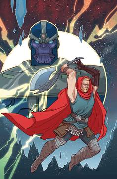 Unworthy Thor #4 Sauvage Variant