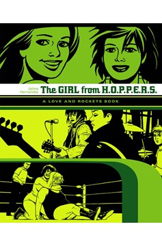 Love & Rockets Library Jaime Graphic Novel Volume 2 Girl From Hoppers (New Printing) (Mature)