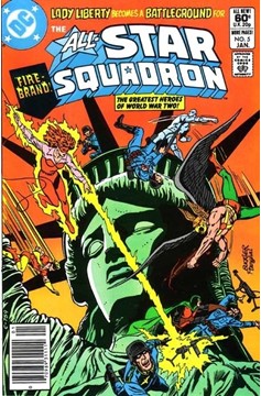 All-Star Squadron #5 January, 1982.