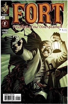 Fort : Prophet of The Unexplained #1-4  Comic Pack