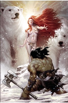 Cimmerian Frost Giants Daughter #1 Cover C Anacleto (Mature)