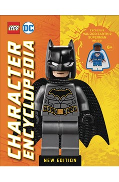 Lego DC Character Encyclopedia New Edition With Minifigure