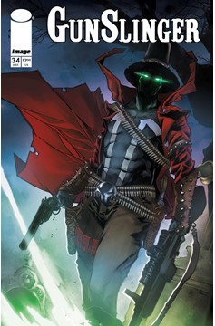 Gunslinger Spawn #34 Cover A Von Randal