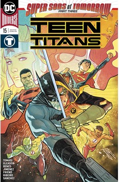 Teen Titans #15 (Sons of Tomorrow) (2016)