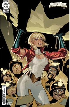 Power Girl #16 Cover C Terry Dodson & Rachel Dodson Card Stock Variant