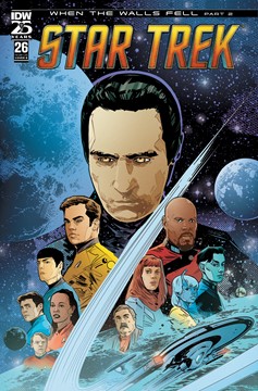 Star Trek #26 Cover B Hernandez