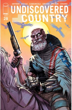 Undiscovered Country #28 Cover B Brown (Mature)