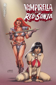 Vampirella Vs Red Sonja #5 Cover B Linsner