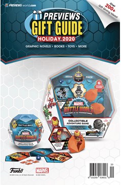 Previews Holiday Gift Guide 2021 Extras